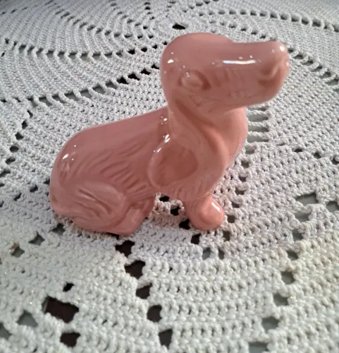 Cachorro de Cerâmica