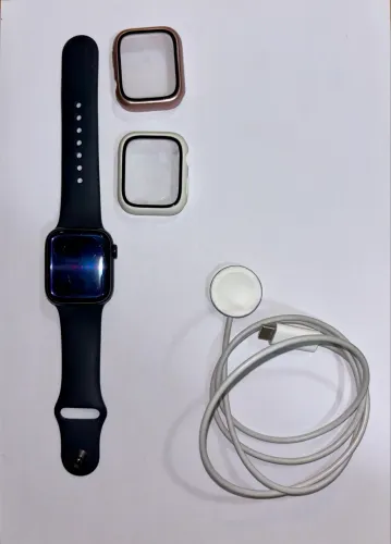 Apple Watch Series 8 - 41mm GPS Preto - Ótimo estado