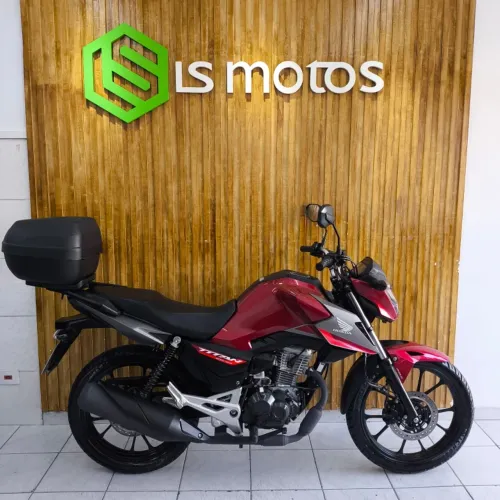 CG 160 Titan 2025 KM 5.500