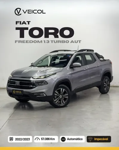 Fiat Toro Freedom 1.3 T270 4X2 Flex AUT 2023