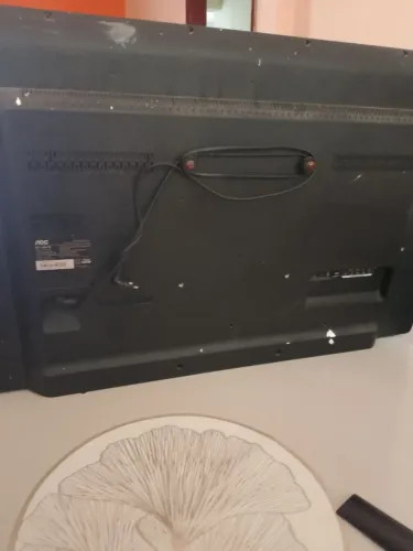 Tv AOC de 43 Polegadas smart para retirada de peças