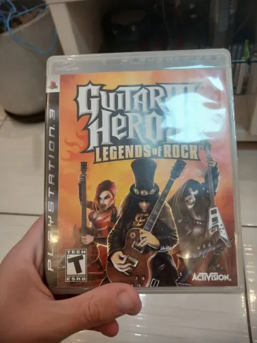 Guitar hero 3 legends of rock