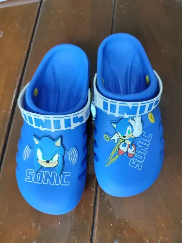 Croc infantil Tam 31 confortável