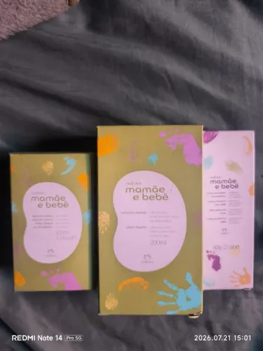 Kit mamãe e bebê 