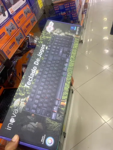 Teclado gamer