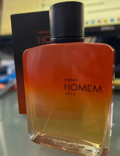 Perfume masculino descontinuado Natura tato 100 ml lacrado.