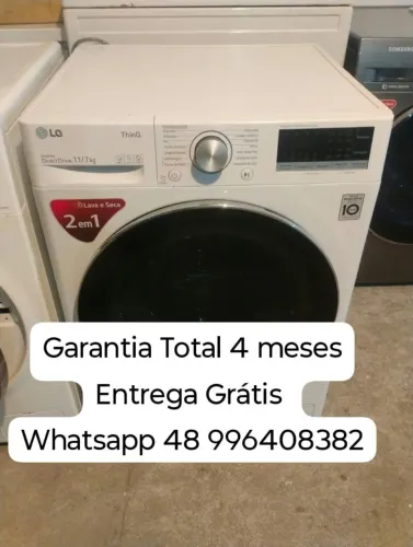 Lava-Seca LG 11kg CV50 WI-FI!!! Garantia 4meses Entrega Grátis