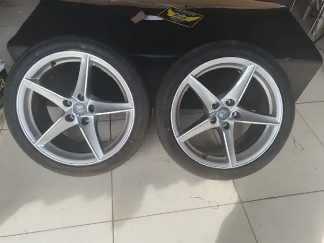 Rodas Áudio A5