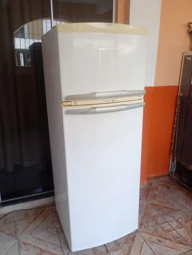 Geladeira 220v Frost Free Brastemp revisada funcionando perfeitamente entrego