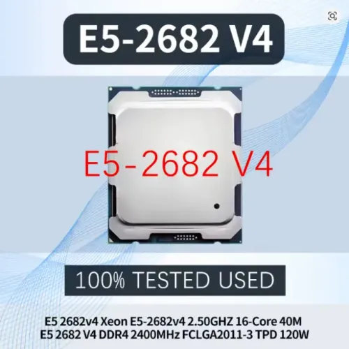 Processador Xeon E5-2682v4 2.50GHZ 16-Core 40M FCLGA2011