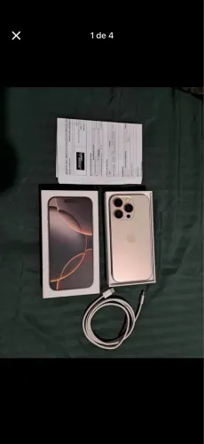 Iphone 16 pro 256 99 % bateria