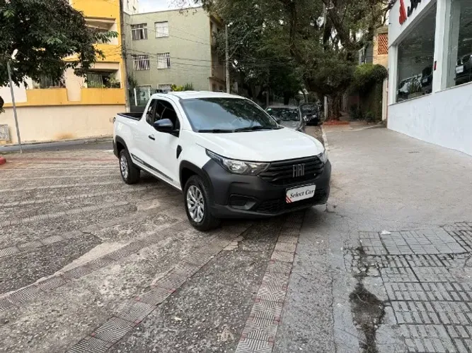 Fiat Strada Endurance 1.4 Flex 8V CS Plus 2023