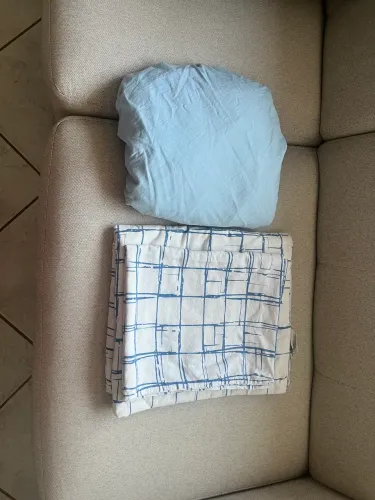 Kit solteiro lençol de elástico + lençol + fronha