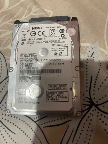 Vendo HD de notebook
