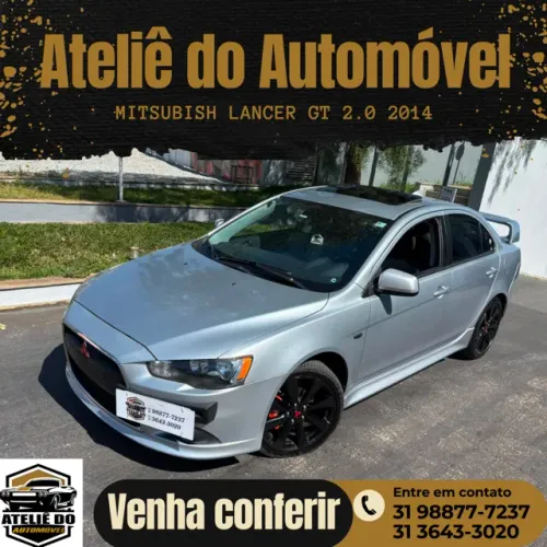 Mitsubishi Lancer GT 2.0 16V 160cv Aut. 2014