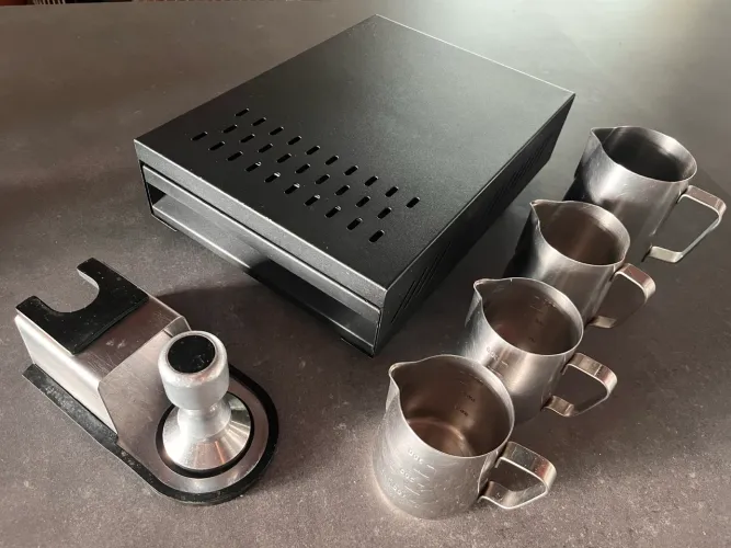 Kit barista espresso