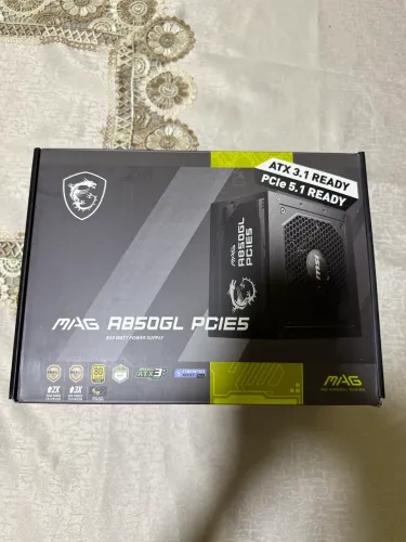 FONTE MSI 850W PCIE5