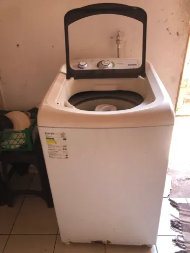Vendo maquina de lavar cônsul 9kg