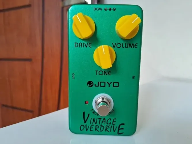 Pedal Joyo Vintage Overdrive