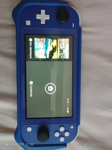 Nintendo switch lite.