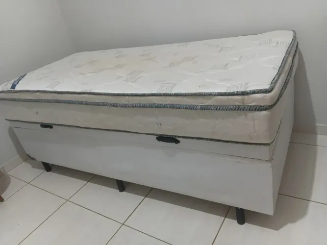 Cama baú solteiro (Três Lagoas)