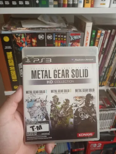 Metal Gear Solid HD collection PS3