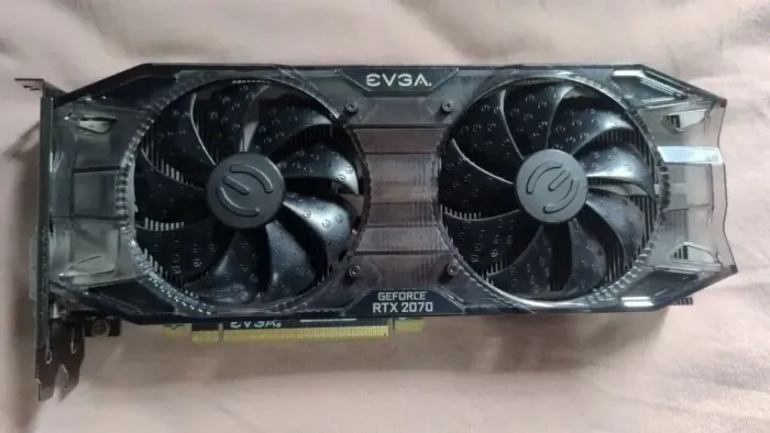 Placa de Vídeo RTX 2070 EVGA