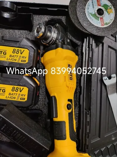Esmerilhadeira profissional a bateria
