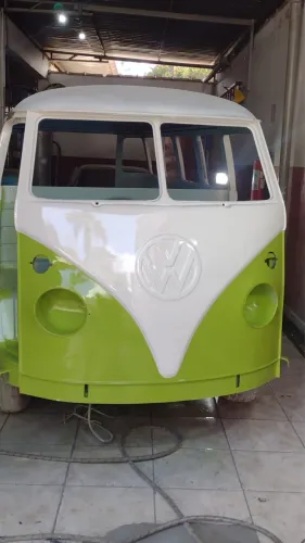 Volkswagen Kombi Standard/ Luxo/ Serie Prata 1976