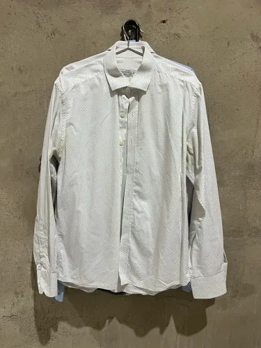 Blusa social manga longa 