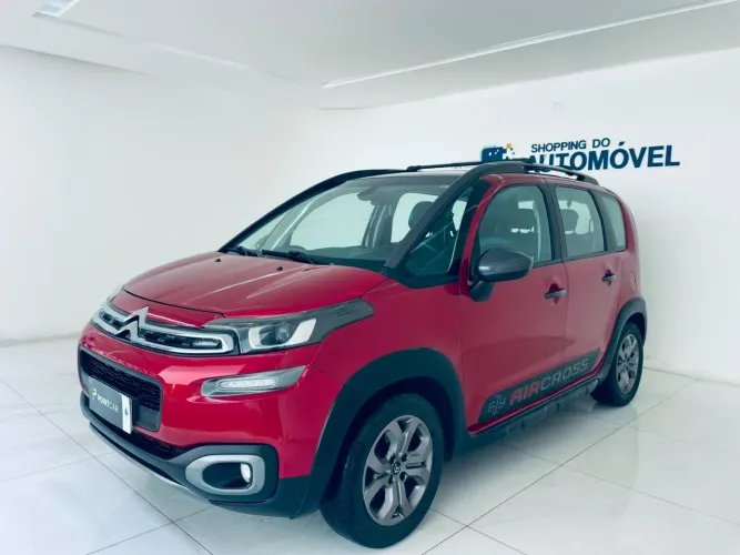 Citroen Aircross Shine 1.6 Flex 16V 5P Aut. 2017