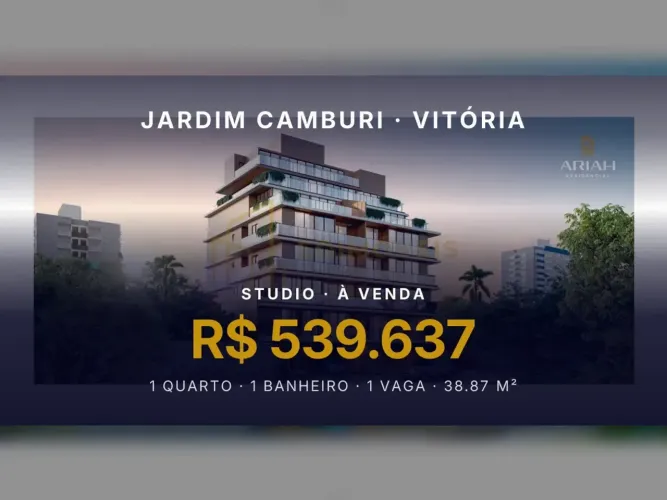 Seu Novo Studio em Jardim Camburi: Alta Liquidez e Baixo Custo!