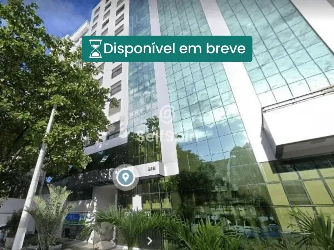 Sala para Locação 1 Vaga com 27M² em Icaraí, Niterói