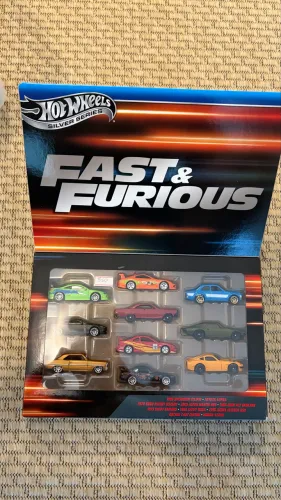 Hot Wheels - Velozes E Furiosos - 10 Minis - Fast & Furious