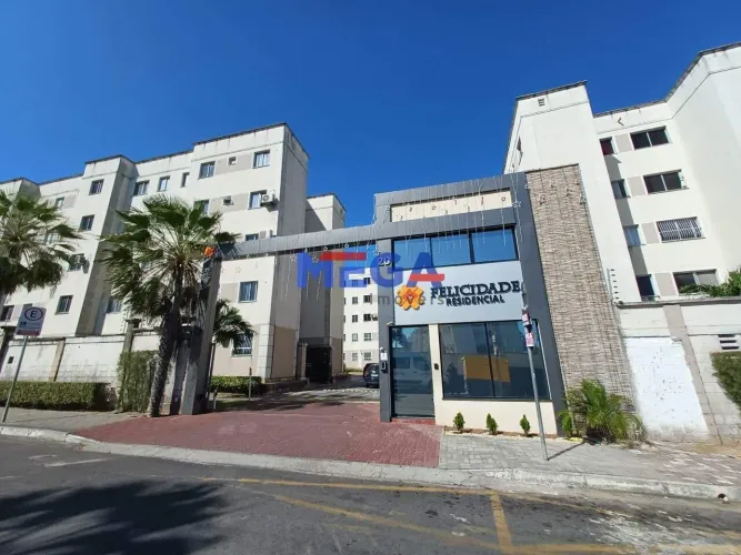 Apartamento com 2 quartos no bairro Maraponga em Fortaleza, CE