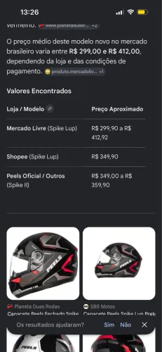 Capacete Peels 