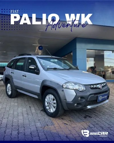 Fiat Palio Week. Adv/adv Tryon 1.8 MPI Flex 2014