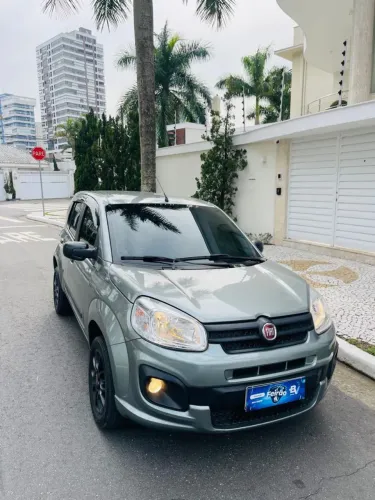 Fiat Uno Attractive 1.0 Flex 6V 5P 2017