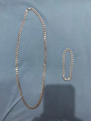 CONJUNTO DE PRATA 925