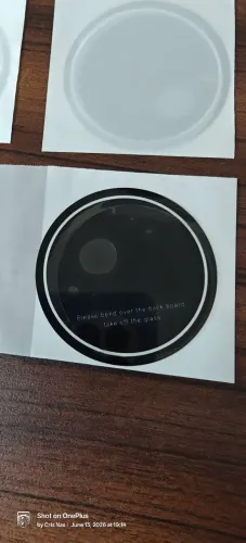 Película para câmeras do celular OnePlus 13 (leia a descrição)