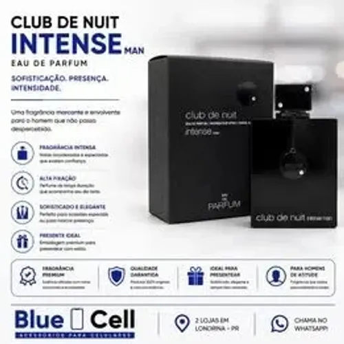 Perfume Árabe Club De Nuit