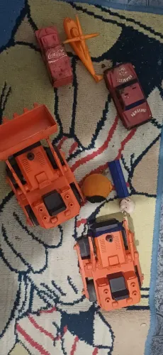 Lote de Brinquedos Antigos - Ideal para Colecionadores e Restauradores