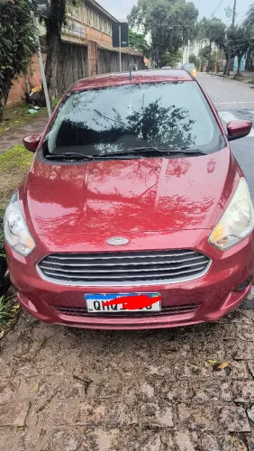 Ford KA+ Sedan 1.5 16V Flex 4P 2015