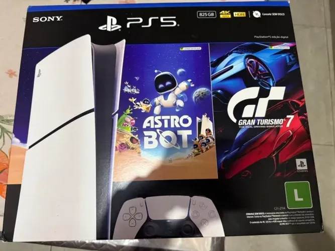 ? PlayStation 5 Slim 825GB - Excelente Estado