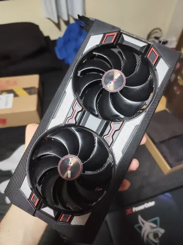 Radeon Rx 5700xt Saphire Pulse (Leia a Descrição )