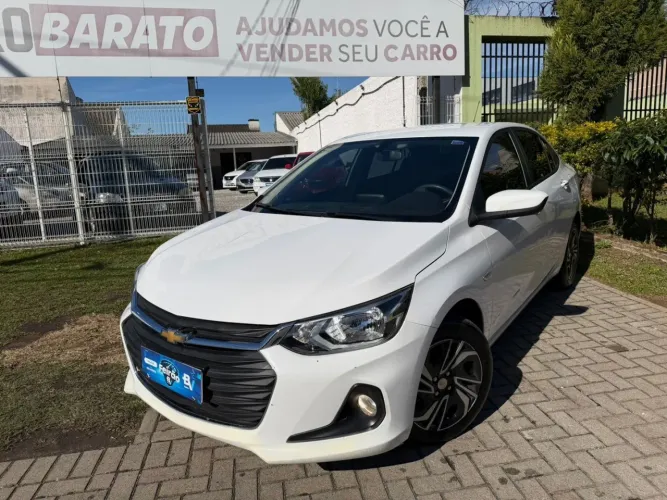 Chevrolet Onix Plus LT 1.0 12V Flex Mec. 4P 2024