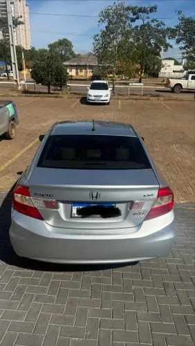 Honda Civic Sedan EXR 2.0 Flexone 16V Aut. 4P 2014