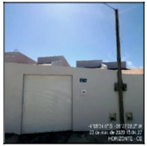 Casa no VERTENTE em Horizonte/CE - Caixa *6590
