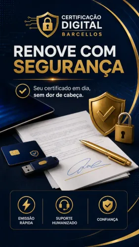 Barcellos Certificado Digital e-CPF e e-CNPJ - Emissão e Renovação