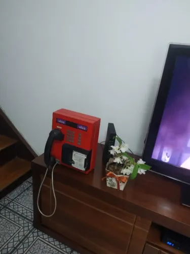 Telefone Orelhao Antigo
